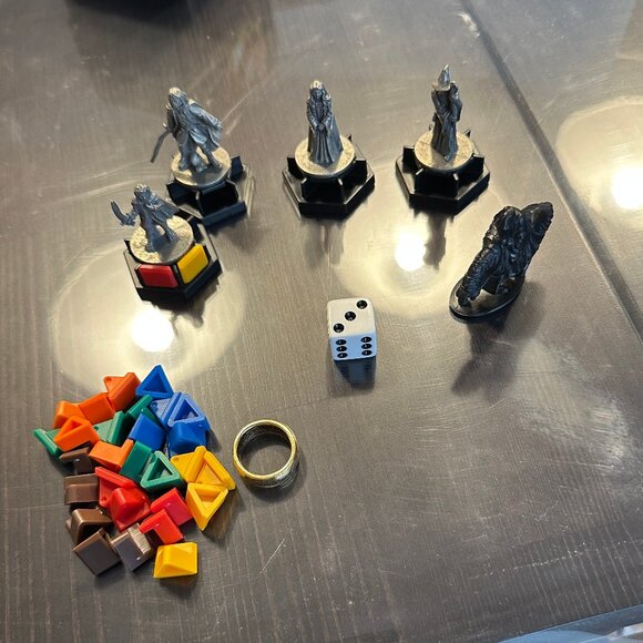 Trivial Pursuit – The Lord of the Rings Movie Trilogy Collector’s Edition | 2003 - Picture 2 of 6